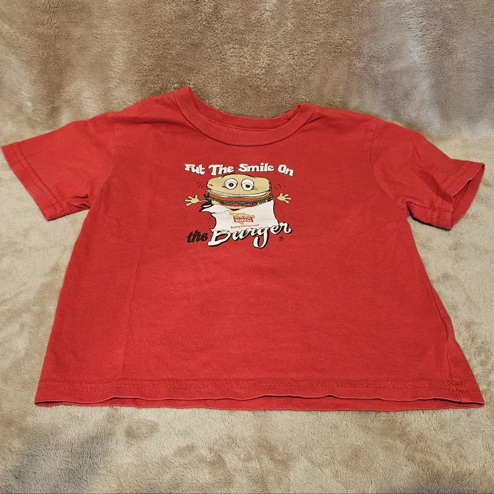 🦖Toddler In N Out Burger T-shirt 🦖